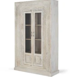 Pharao24 Vitrinenschrank Morsina> Vitrinenschrank