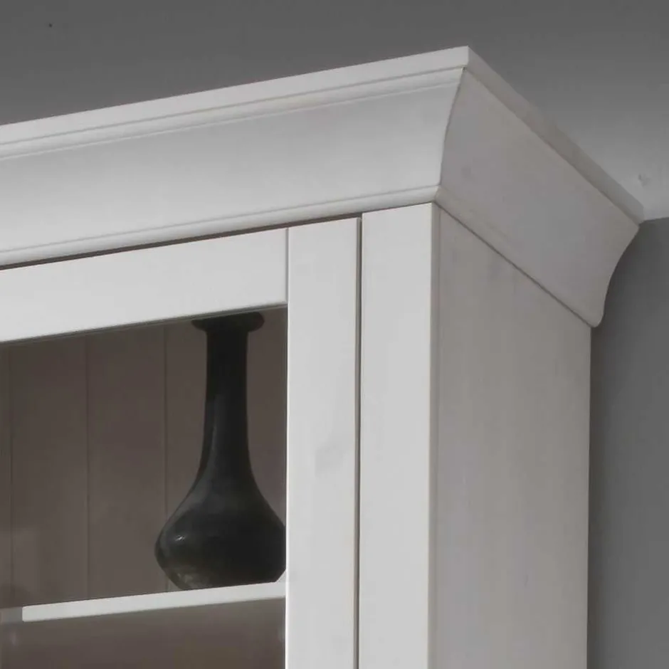 Vitrinenschrank*Pharao24 Vitrinenschrank Mures