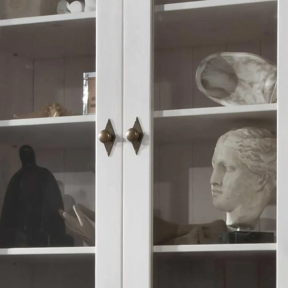 Vitrinenschrank*Pharao24 Vitrinenschrank Mures