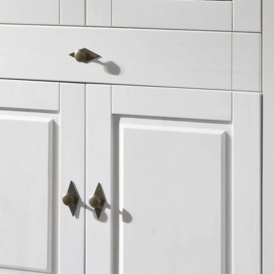 Vitrinenschrank*Pharao24 Vitrinenschrank Mures