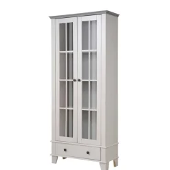 Vitrinenschrank|Stauraumvitrinen*Pharao24 Vitrinenschrank Nioara