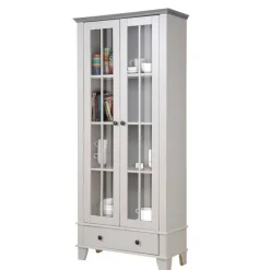 Vitrinenschrank|Stauraumvitrinen*Pharao24 Vitrinenschrank Nioara