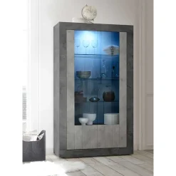 Pharao24 Vitrinenschrank Praki> Vitrinenschrank|Wohnzimmervitrinen