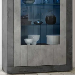 Pharao24 Vitrinenschrank Praki><noscript><img width=