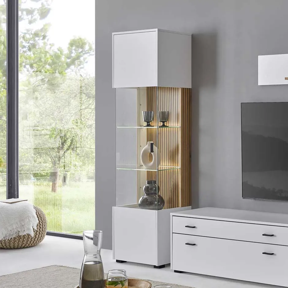 Pharao24 Vitrinenschrank Saladd> Vitrinenschrank|Wohnzimmervitrinen