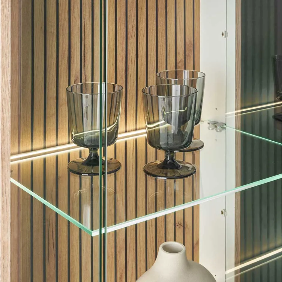 Pharao24 Vitrinenschrank Saladd> Vitrinenschrank|Wohnzimmervitrinen