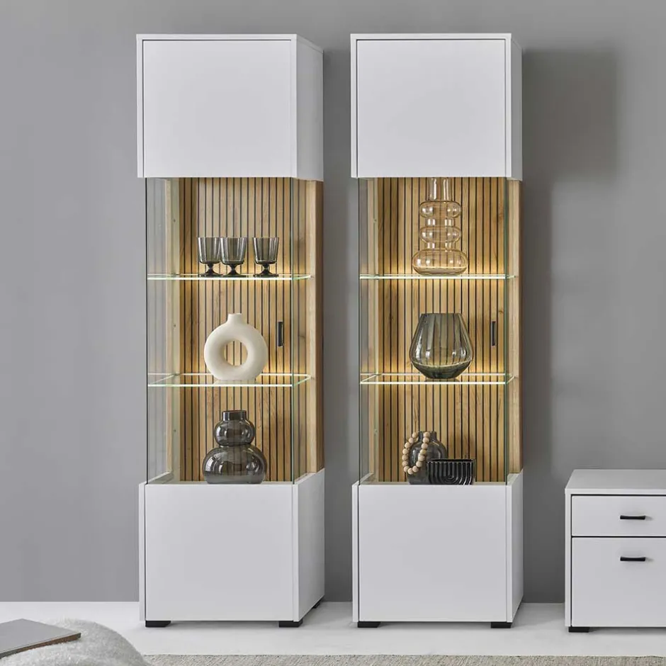 Pharao24 Vitrinenschrank Saladd> Vitrinenschrank|Wohnzimmervitrinen