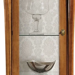Vitrinenschrank|Wohnzimmervitrinen*Pharao24 Vitrinenschrank Savolina