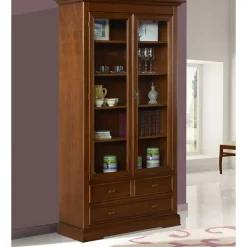 Wohnzimmerschrank|Vitrinenschrank*Pharao24 Vitrinenschrank Sesimbra