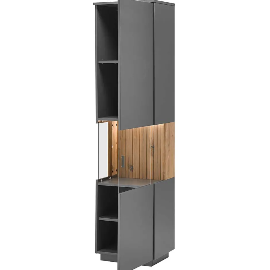 Pharao24 Vitrinenschrank Strong> Vitrinenschrank|Wohnzimmervitrinen