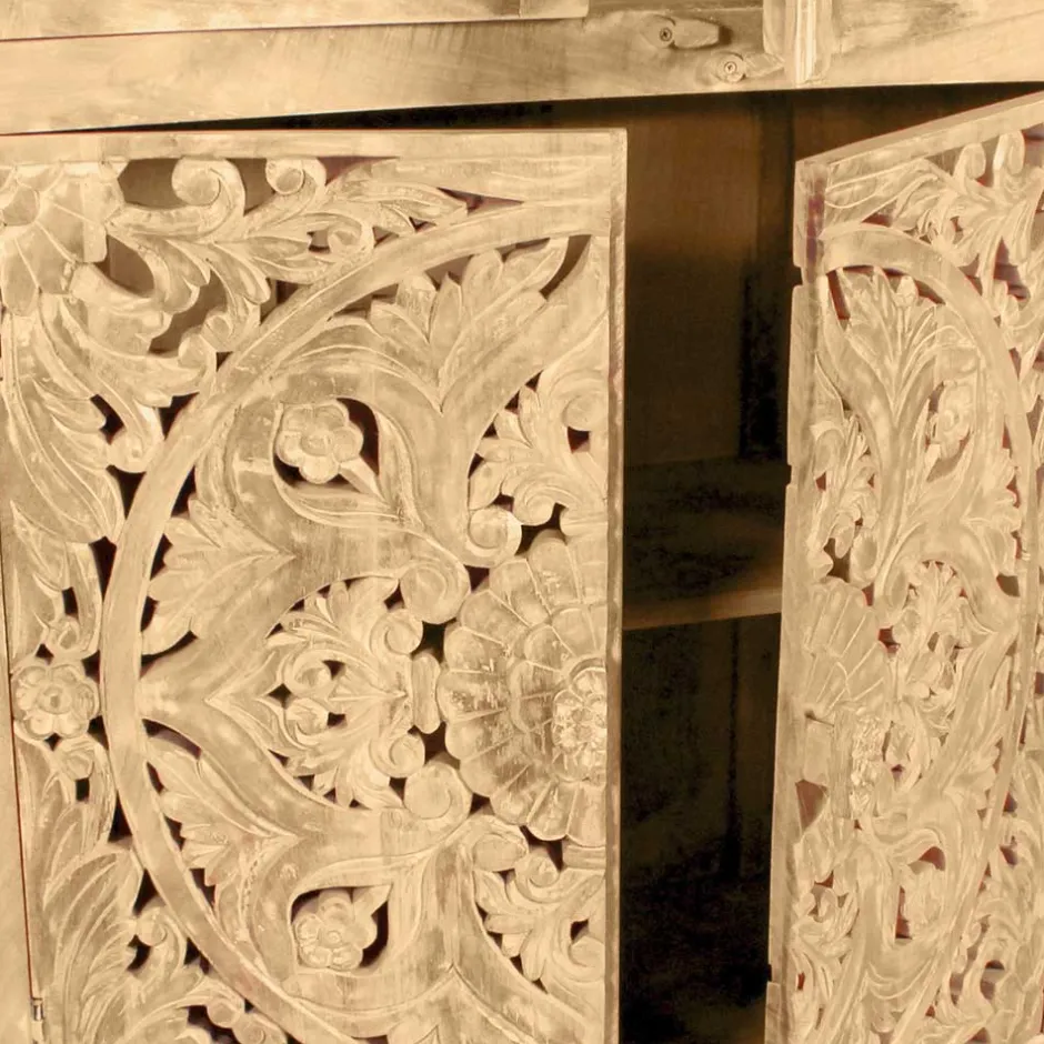 Vitrinenschrank|Stauraumvitrinen*Pharao24 Vitrinenschrank Tumivo