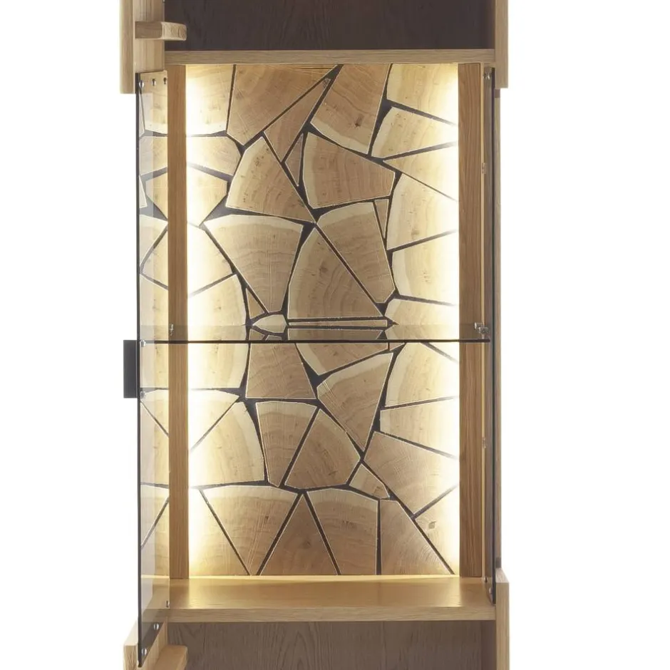 Pharao24 Vitrinenschrank Tyramus> Stauraumvitrinen