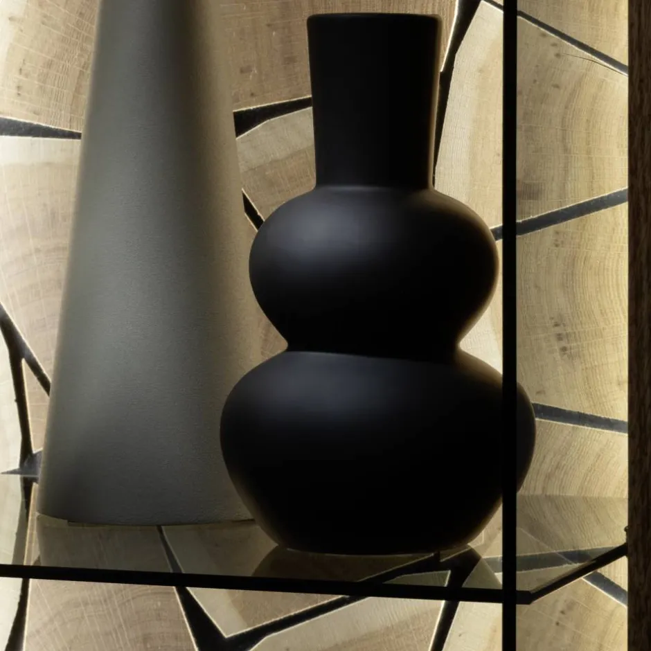 Pharao24 Vitrinenschrank Tyramus> Stauraumvitrinen