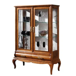 Pharao24 Vitrinenschrank Valdarar> Wohnzimmerkommoden|Wohnzimmerschrank