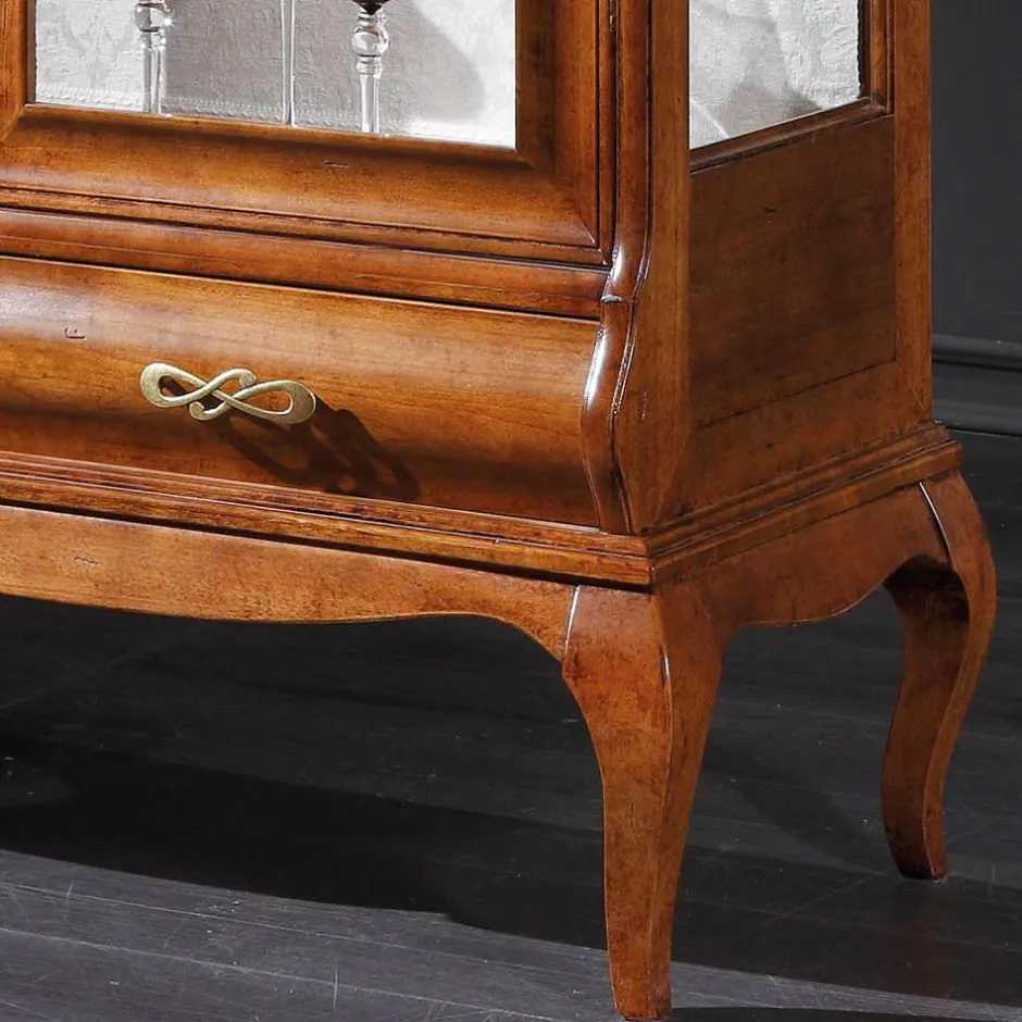 Pharao24 Vitrinenschrank Valdarar> Wohnzimmerkommoden|Wohnzimmerschrank