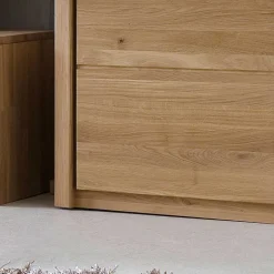 Wohnzimmervitrinen|Massivholz Schränke*Pharao24 Vitrinenschrank Vlarenzo