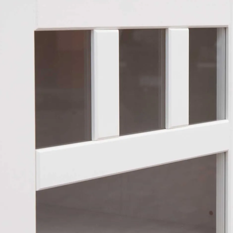 Pharao24 Vitrinenschrank Vomano> Massivholzmöbel|Massivholz Schränke