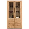 Wohnzimmerschrank|Massivholz Schränke*Pharao24 Vitrinenschrank Vroscian
