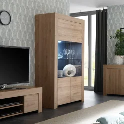 Pharao24 Vitrinenschrank Wandy><noscript><img width=