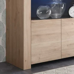 Pharao24 Vitrinenschrank Wandy><noscript><img width=