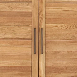 Dielenschränke*Pharao24 Vollholz Schlafzimmerschrank Zeus