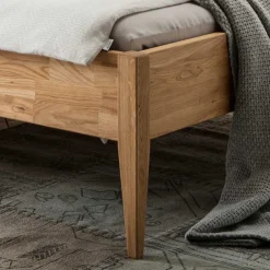 Einzelbetten|Massivholzbetten*Pharao24 Vollholzbett Dulcian