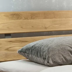 Einzelbetten|Massivholzbetten*Pharao24 Vollholzbett Dulcian