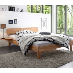 Massivholzbetten*Pharao24 Vollholzbett Krispa