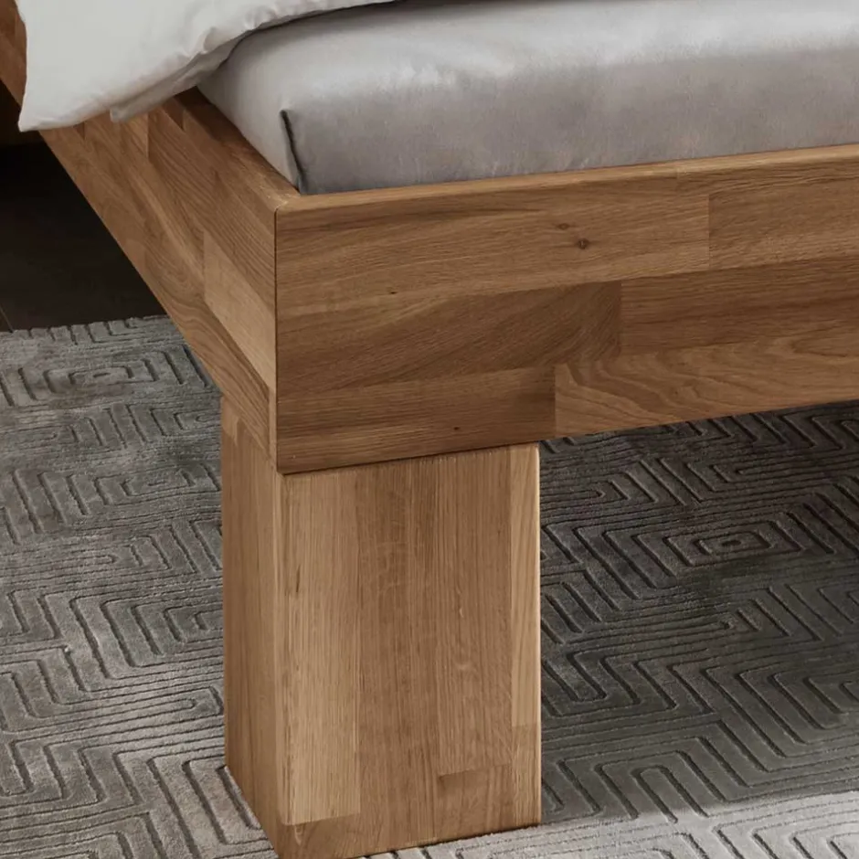 Pharao24 Vollholzbett Spaniav> Komfortbetten|Doppelbetten