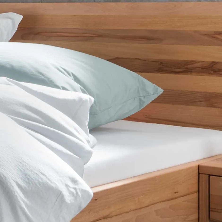 Pharao24 Vollholzbett Yarcella> Doppelbetten|Massivholzbetten