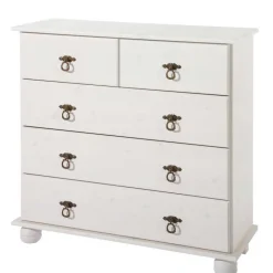 Küchenkommode|Massivholz Kommoden*Pharao24 Vollholzkommode Agusdo