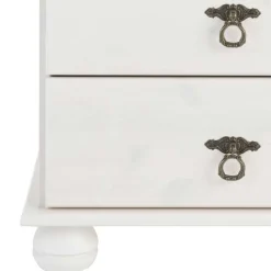 Küchenkommode|Massivholz Kommoden*Pharao24 Vollholzkommode Agusdo