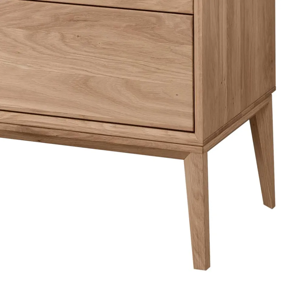 Massivholzmöbel|Küchenkommode*Pharao24 Vollholzkommode Belafoma