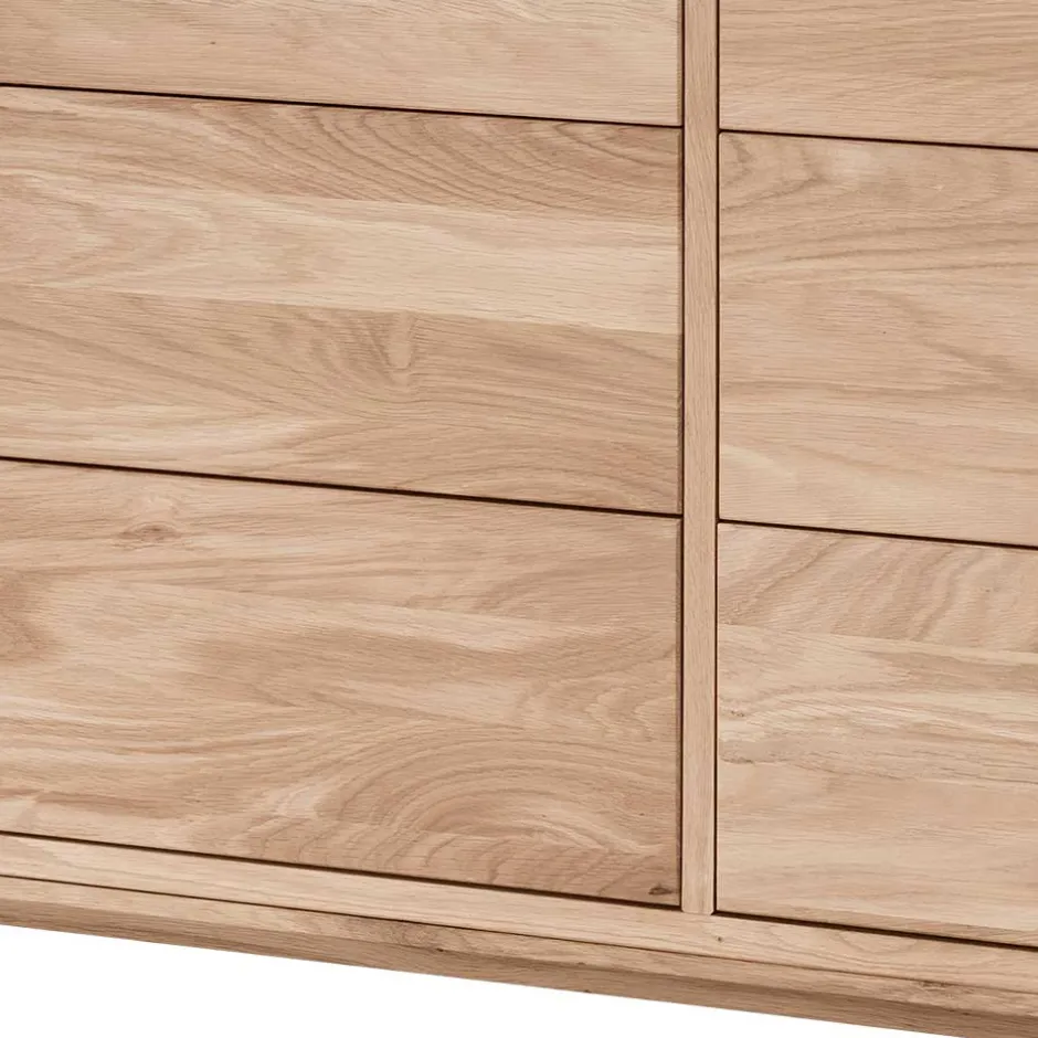 Massivholzmöbel|Küchenkommode*Pharao24 Vollholzkommode Belafoma