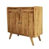 Flurkommoden*Pharao24 Vollholzkommode Carilla