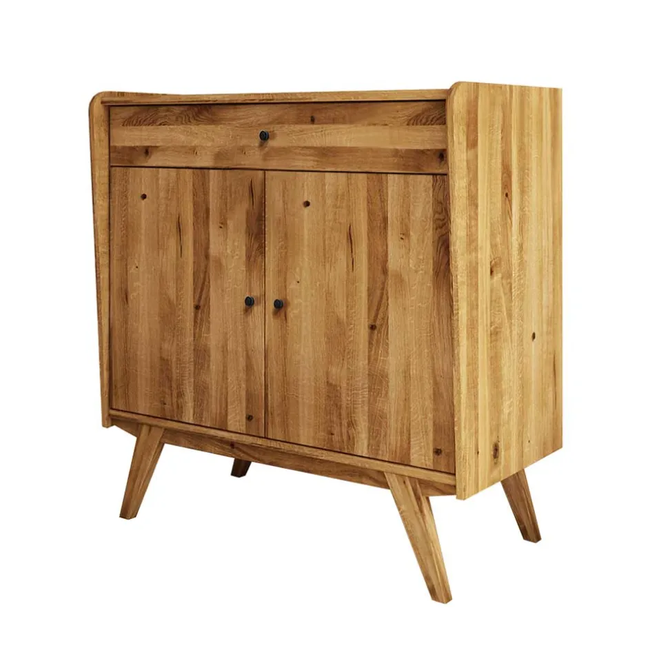 Flurkommoden*Pharao24 Vollholzkommode Carilla