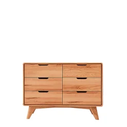 Schlafzimmerkommoden|Schubkastenkommoden*Pharao24 Vollholzkommode Stenov