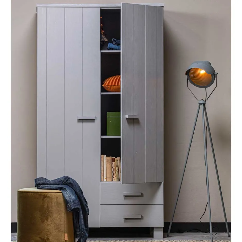 Pharao24 Vollholzschrank Vapano> Massivholz Schränke|Kleiderschränke