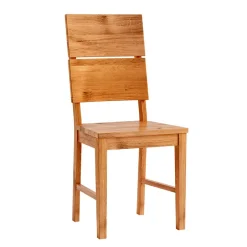 Hochlehner|Massivholz Stühle*Pharao24 Vollholzstuhl Zierra