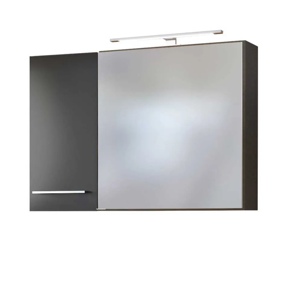 Pharao24 Wand Badezimmer Set Hayos> Badmöbel Sets