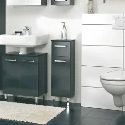 Bad Unterschränke*Pharao24 Wand Badschrank Nilium