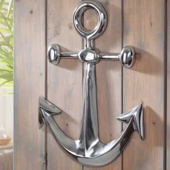 Wandbilder*Pharao24 Wand Deko Anker Vesperanza