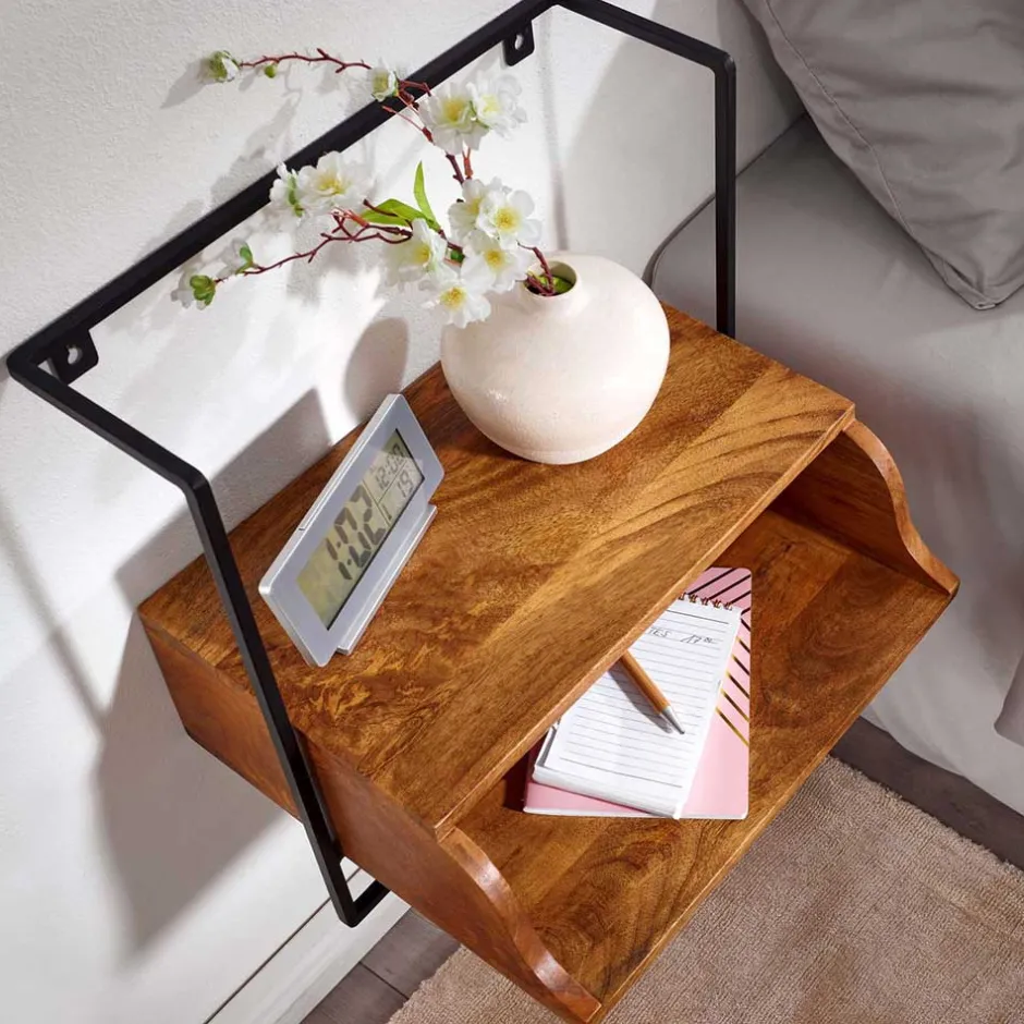 Pharao24 Wand Nachtkonsole Casaja> Nachtkommoden|Nachttisch