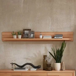 Wohnzimmerregale|Massivholzregale*Pharao24 Wand Regal Dressed