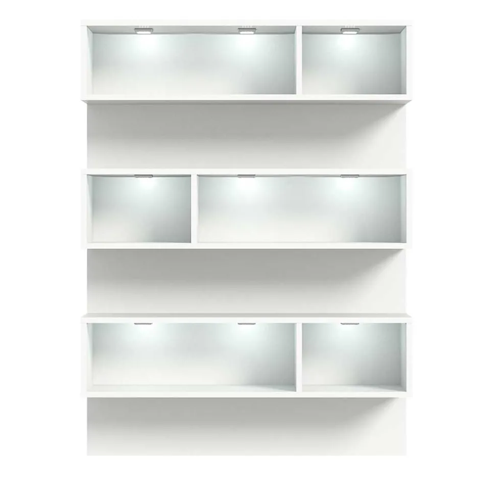 Pharao24 Wand Regal für Schuhe Filicudio> Wohnzimmerregale|Wandregale