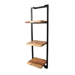 Pharao24 Wand Regal Giordano> Hängeregale|Massivholzregale