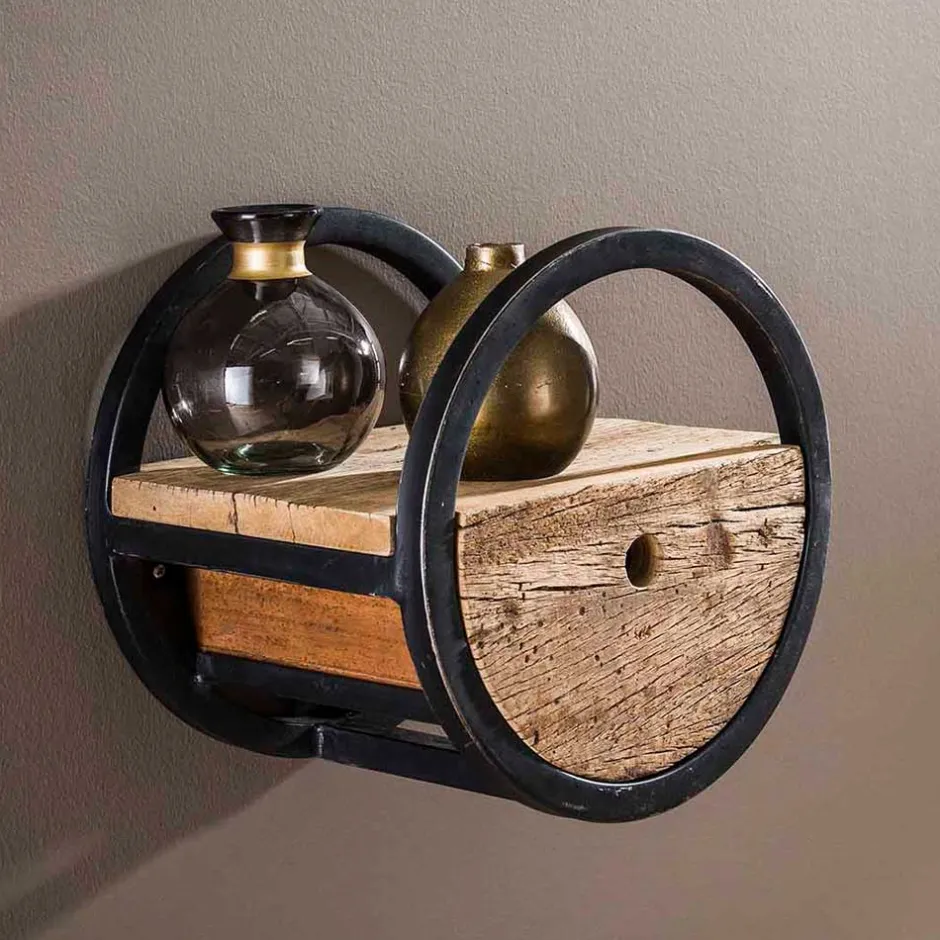 Pharao24 Wand Regal Tresema> Hängeregale|Wohnzimmerregale