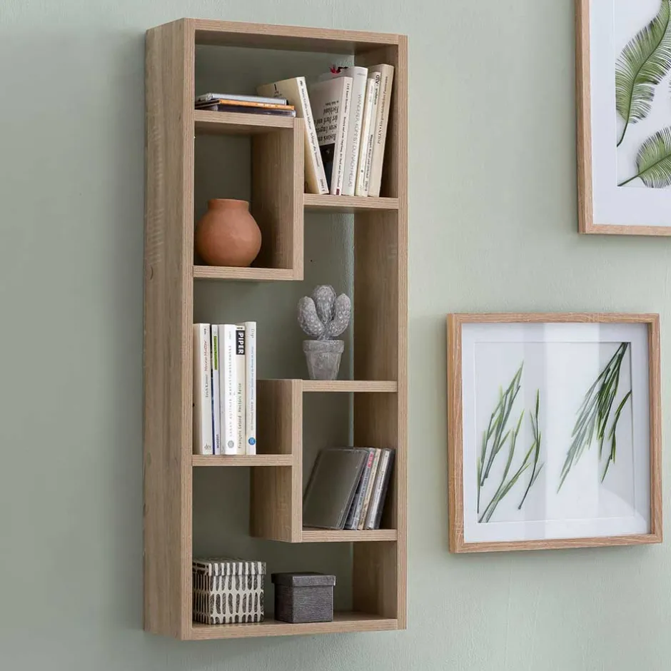 Pharao24 Wand Regal Vilas> Wohnzimmerregale|Wandregale