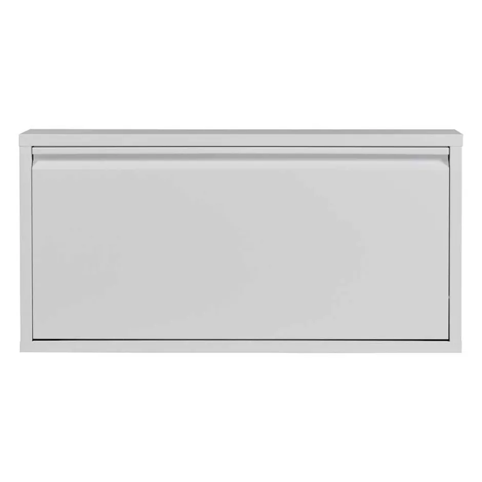 Pharao24 Wand Schuhklappenschrank Lazuras> Schuhkipper|Schuhschränke