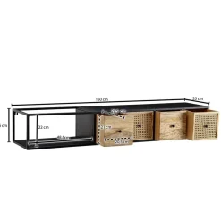 Pharao24 Wand TV Board Camilla><noscript><img width=